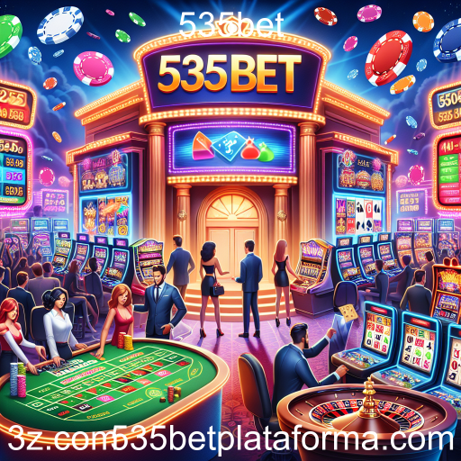 Descubra o Mundo dos Cassinos Online com a 535bet