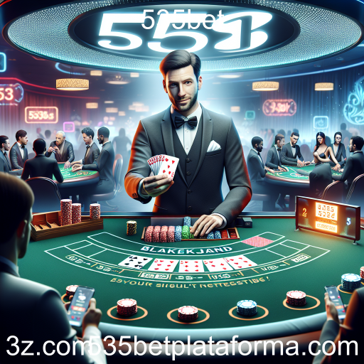 Experiência Imersiva com Jogos Ao Vivo no 535bet