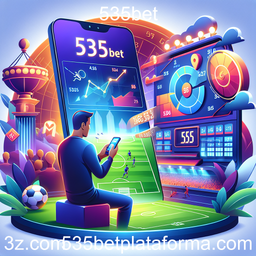 Apostas Ao Vivo: A Emoção das Apostas em Tempo Real no 535bet