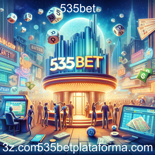 Desvendando a Loteria Online na 535bet: Sua Chance de Ganhar
