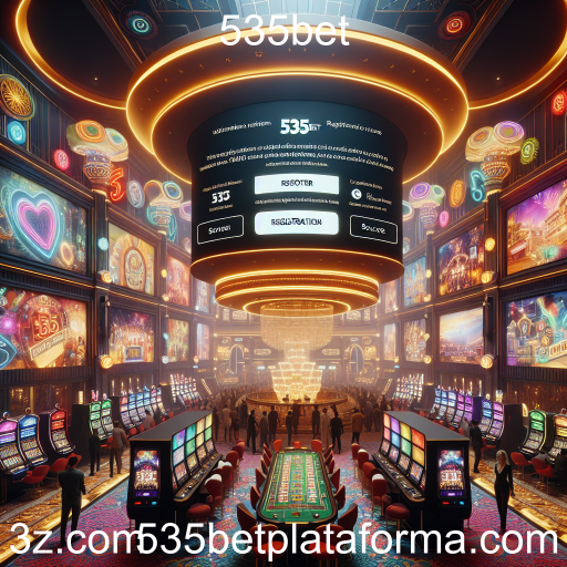 A Importância do Cadastro na 535bet: O Primeiro Passo para a Diversão